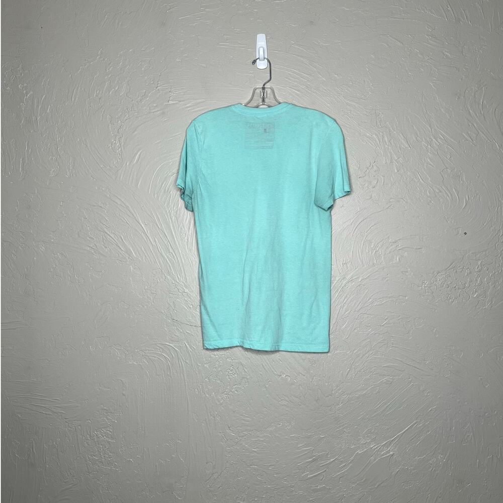 Cinch Women's Small Western Desert Graphic T-Shirt Blue - Picture 2 of 3